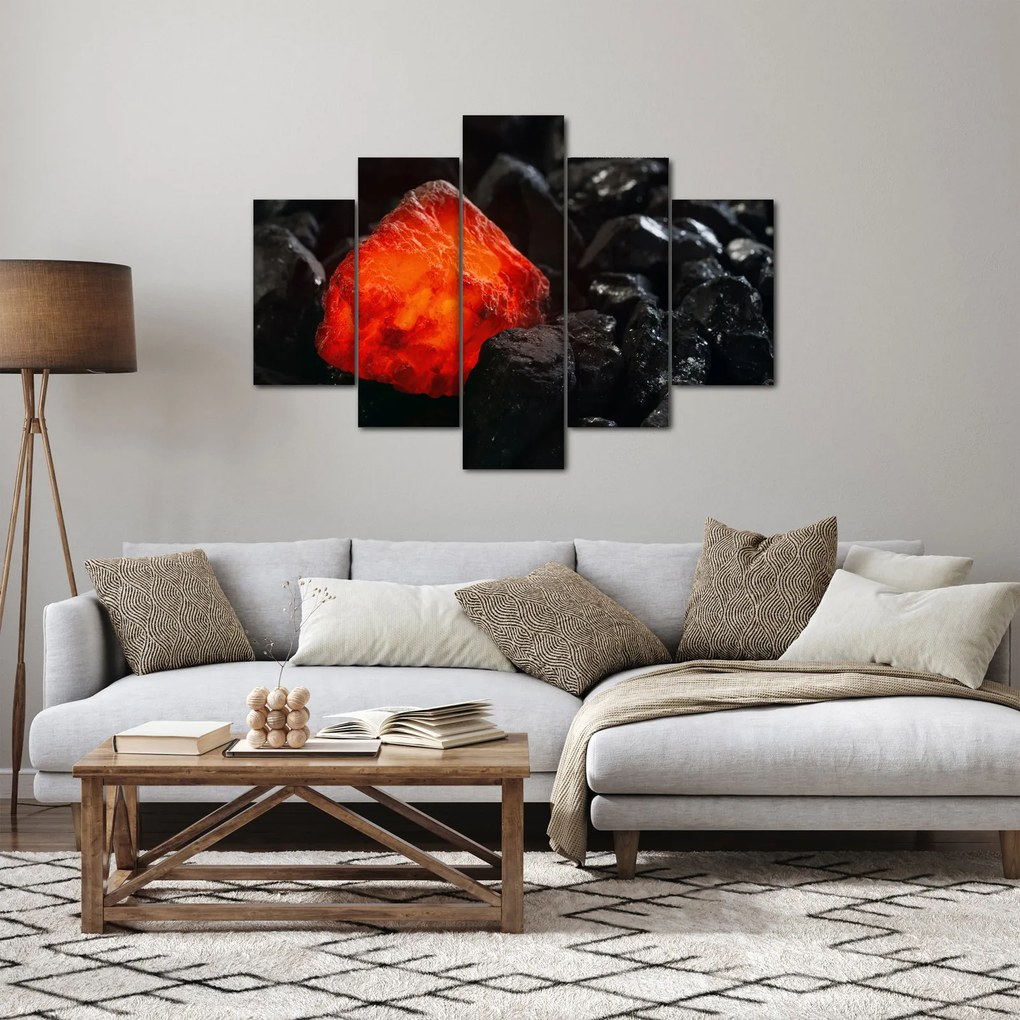 Kép - Izzó ásvány (150x105 cm)