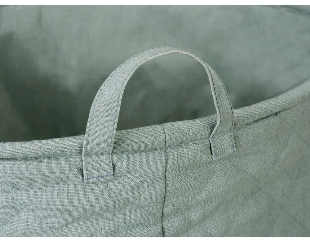 Világoszöld textil szennyeskosár 67 l Tom Tailor – Wenko