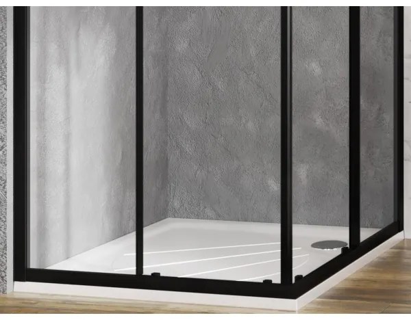 Ravak XA037701010 - PERSEUS négyzetes zuhanytálca 90x90 cm, fehér