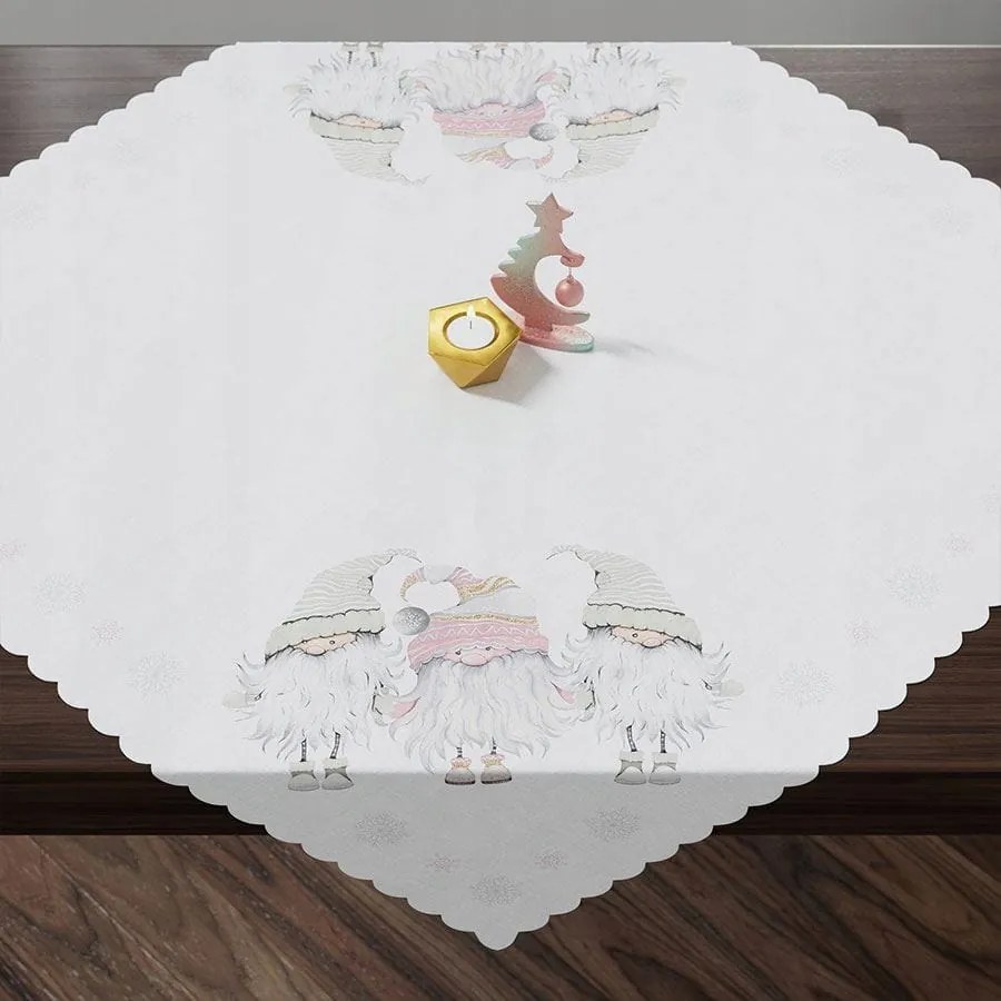 Karácsonyi futópad 80x80 Manó törpe