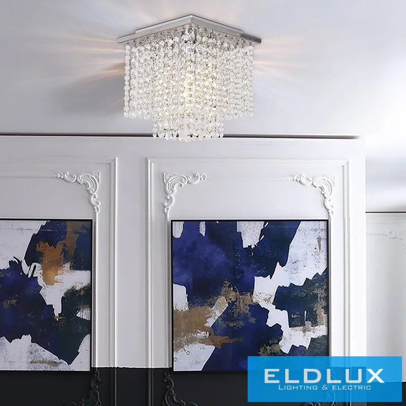ELDLUX OMX6001-L200 ELDALIZ Kristály Mennyezeti Lámpa IP20