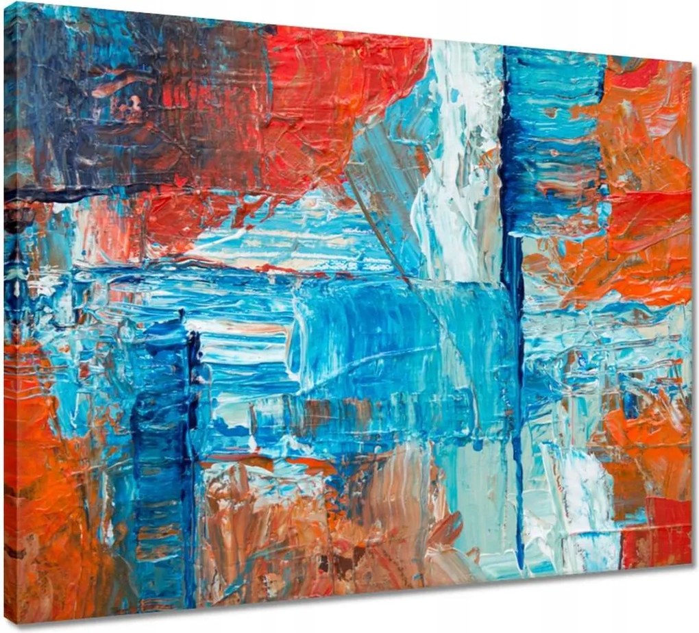 Vászonkép 50x40 Absztrakt Dean