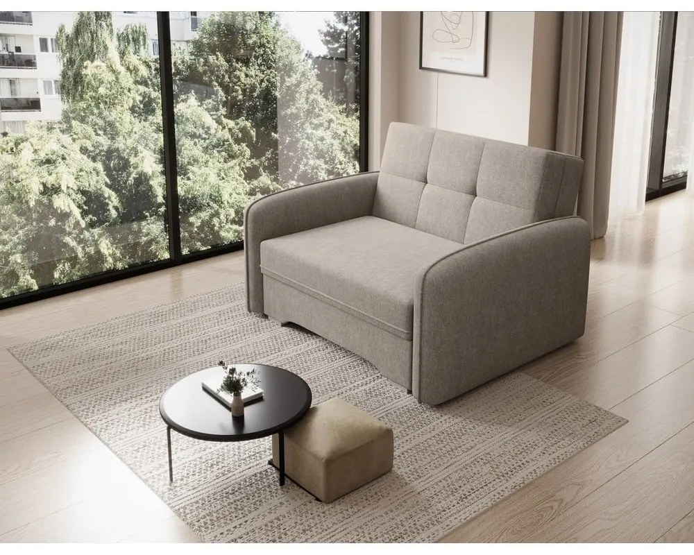 Bézs fotel Laine – ELTAP