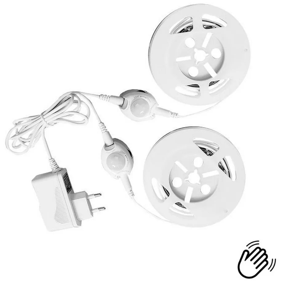 Greenlux KÉSZLET 2x LED Szalag érzékelővel WAVE SENZOR 1,2m LED/4W/230V 3000K GXLS350