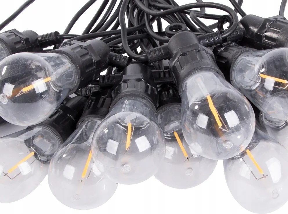 LED kerti fényfüzér LUCENT, 20 m