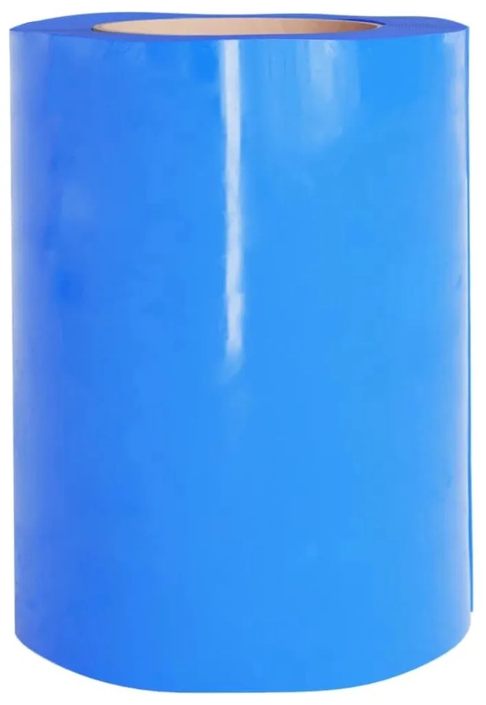 kék PVC ajtófüggöny 300 mm x 2,6 mm 25 m