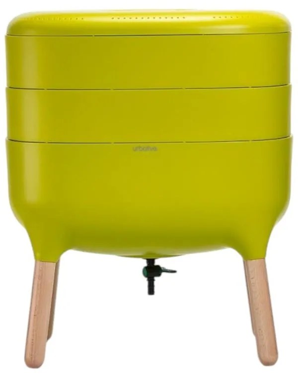 Zöld komposztáló 21,7 l Urbalive – Plastia