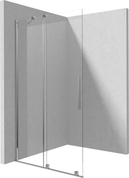 Prizma csúsztatható walk-in zuhanyfal_80x195