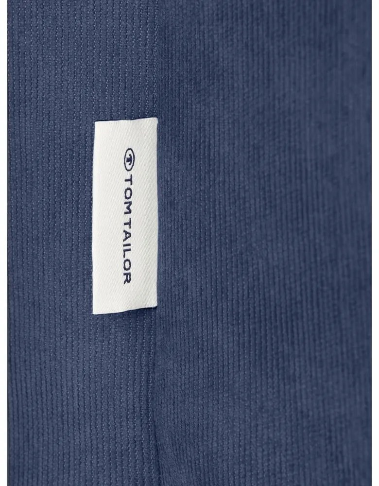 Sötétkék textil szennyeskosár 35,5 l Tom Tailor – Wenko