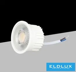 UNIVERSO Spot lámpa a GU10 helyett 9w 660lm 3000k D50x45mm IP20 5év