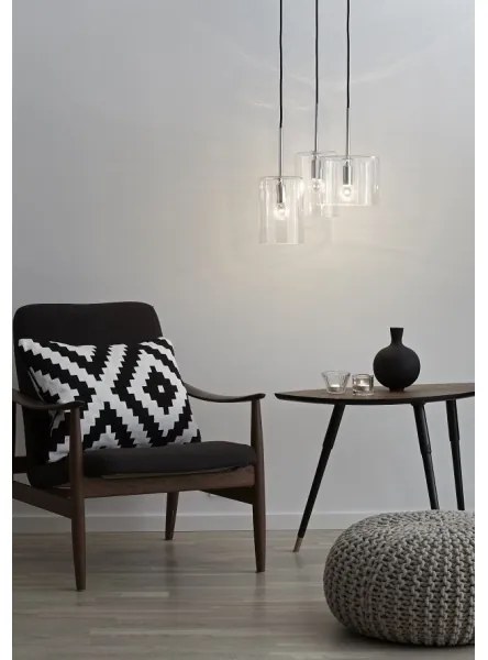 Markslöjd 105099 - Csillár zsinóron ROCKFORD 3xE14/40W/230V