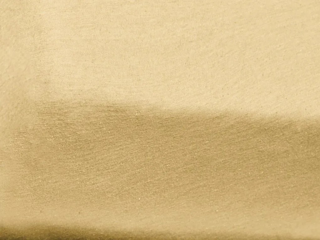 Jersey gyerek lepedő 60x120 cm sárga