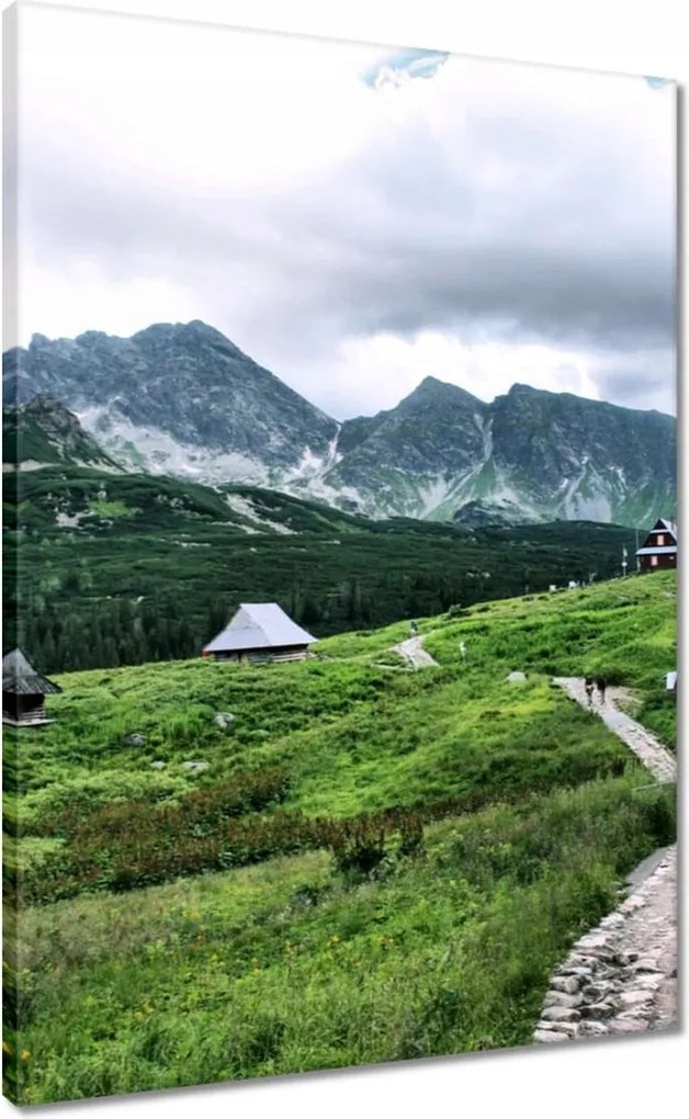 Vászonkép 50x70 Tátra Lánctalpas csarnok