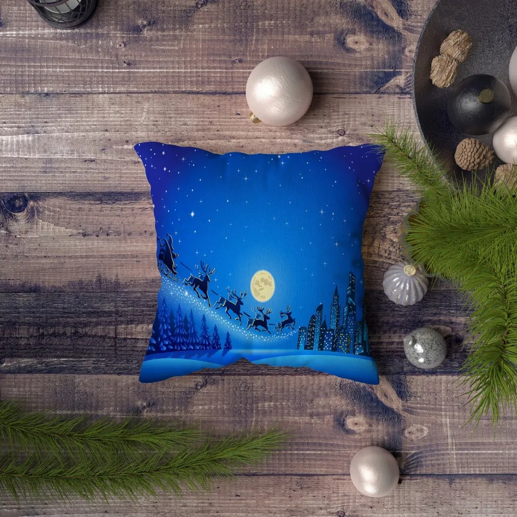 Díszpárna, 43×43 cm – NYXMAS071