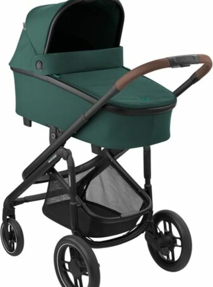Maxi-Cosi Plaza+ multifunkciós babakocsi Oria mózessel- Essential Green