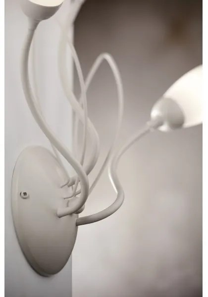 Jupiter 2064 - GLORIOSA fali lámpa 3xG9/14W/230V krémszínű