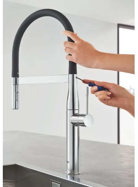 GROHE 30294000 - ESSENCE mosogatócsaptelep 530 mm, fényes króm