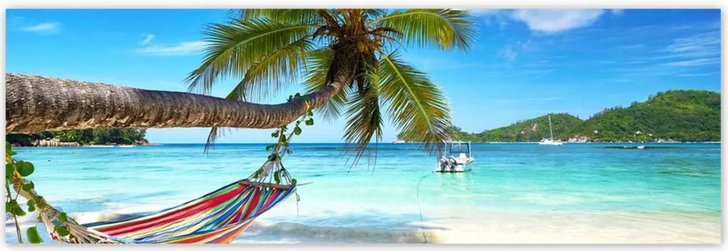 Poszterek 200x66 Trópusok Tájképek Pálmafák