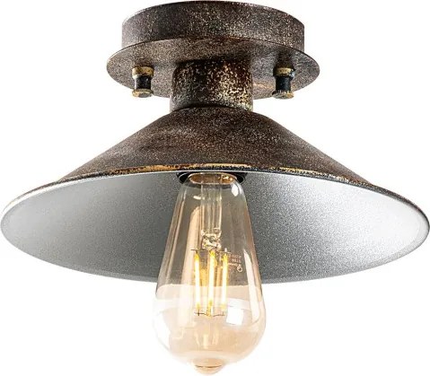 Koniksivama N-662 antikolt fém függőlámpa, Ø24 cm