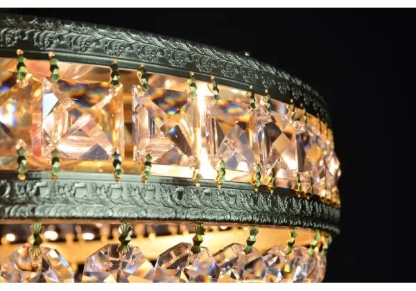 Wranovsky JWZ014060100 - Kristály csillár STOCKHOLM 6xE14/40W/230V