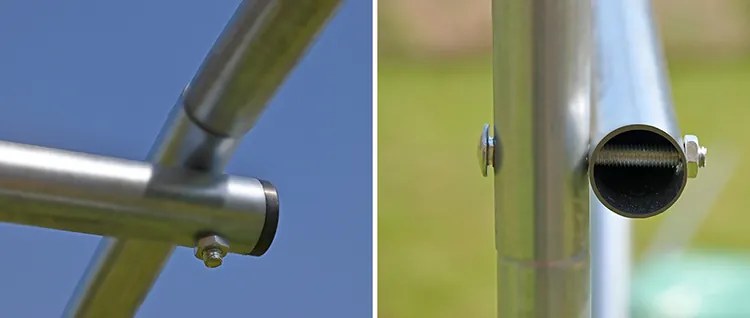 Kerti fóliaház/fóliasátor 2x4,5 m UV szűrővel PREMIUM