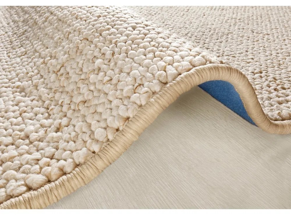 Krémszínű szőnyeg 140x200 cm Wolly – BT Carpet