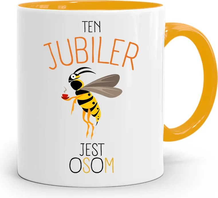 Ékszerésznek Sárga Bögre Ez Az Ékszer Egy Darázs, fényképes nyomtatással