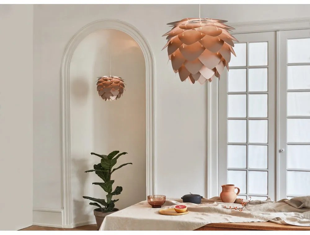 Bronzszínű lámpabúra ø 40 cm Aluvia Mini – UMAGE