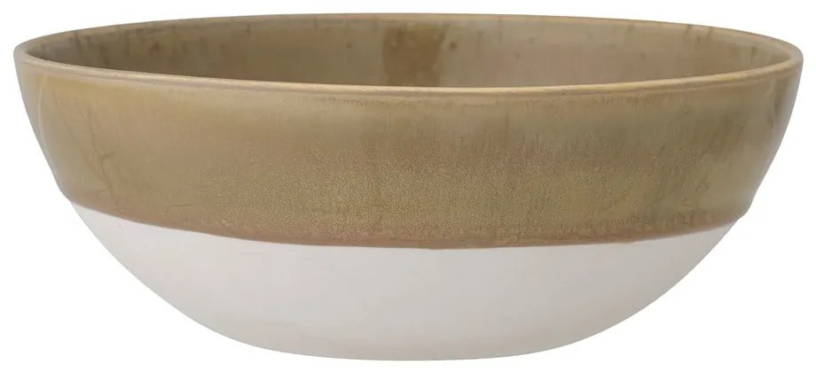 Zöld agyagkerámia tálka 500 ml Heather – Bloomingville