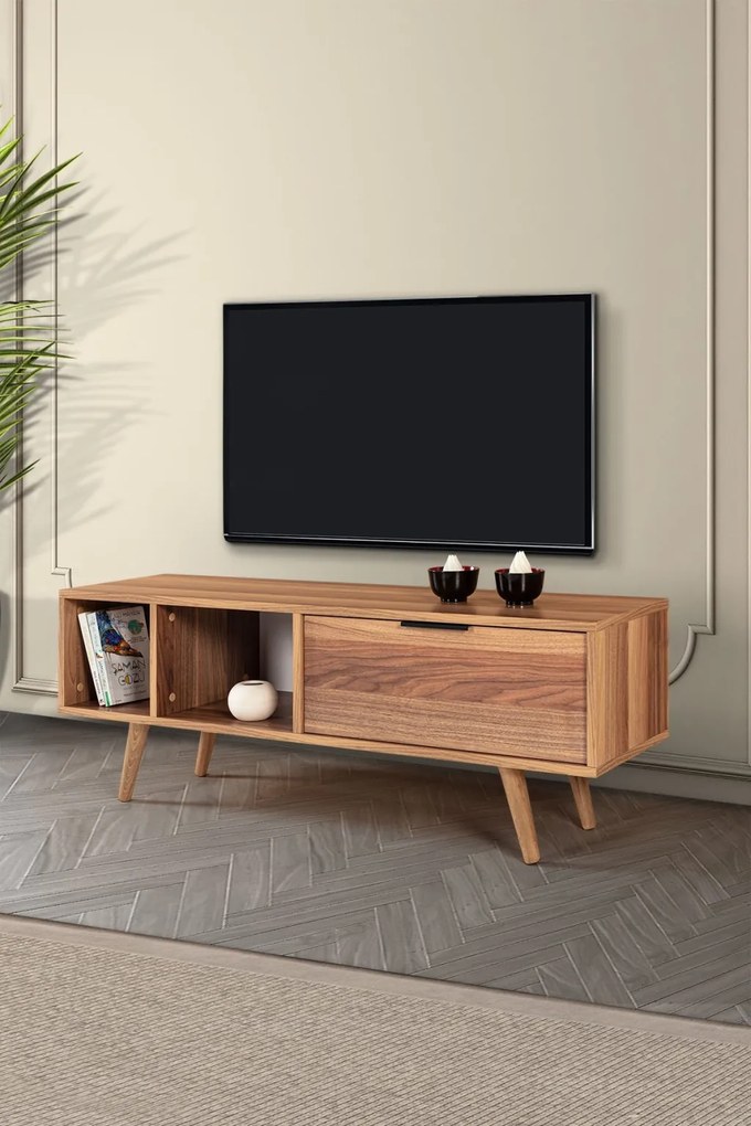 Venüs TV-állvány, 130 cm – TR707DWL1200