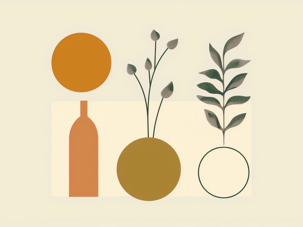 Poszter 80x60cm Egyensúly szimfónia