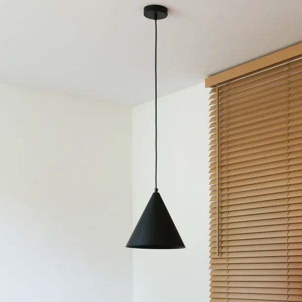 Duolla - IRONLINE kábeles függőlámpa 1xG9/3W/230V, átm. 25 cm, fekete