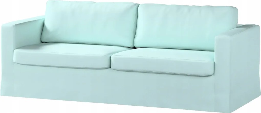 Dekoria Karlstad 3 személyes kinyitható kanapé huzat Ikea