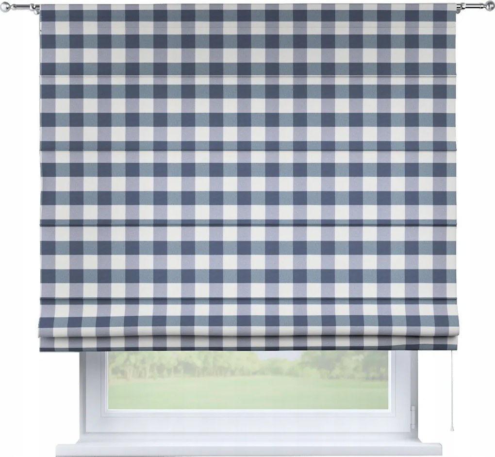 Kész római roló Torino 160x170cm kék