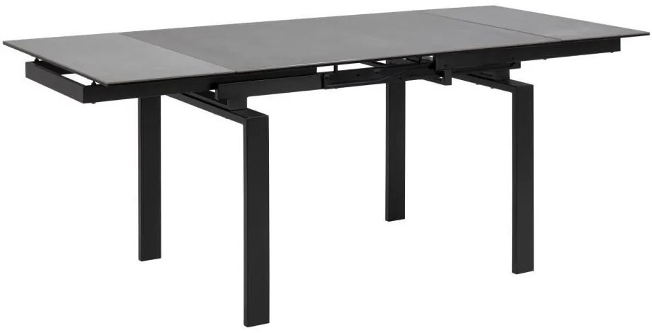 Huddersfield bővíthető étkezőasztal 160-240 cm fekete