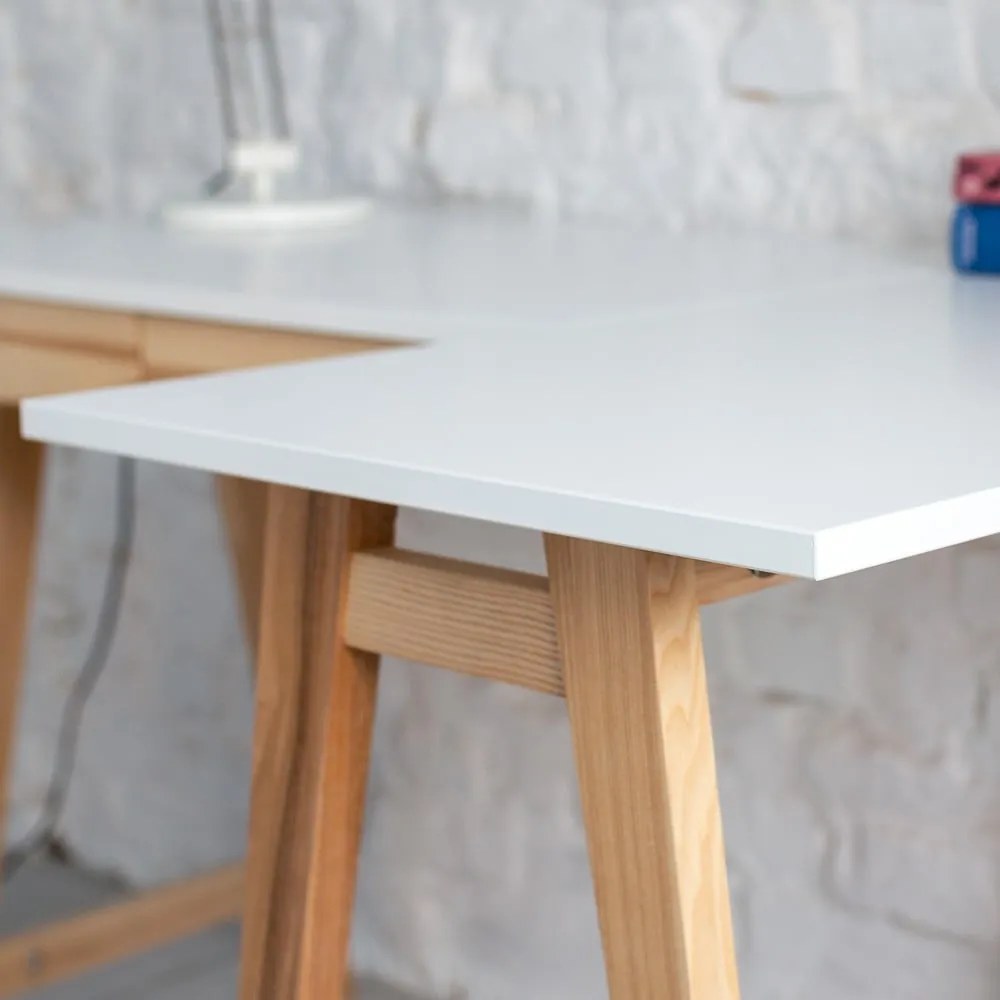 Íróasztal 85x115 cm Luka – Ragaba