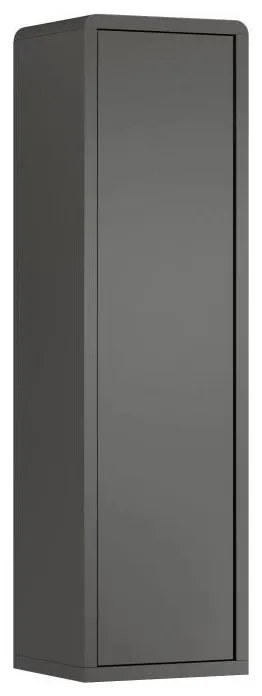 FRED szekrény antracit színben