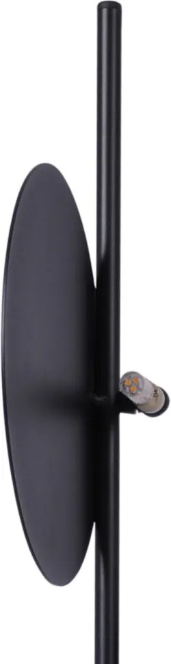 KAJA K-4638 REGA Fekete Színű Fali Lámpa 2xG9 10W IP20
