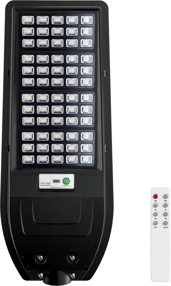 Napelemes lámpa Via 150W 1800lm 6000K kerti Eko-light Hideg 6000K