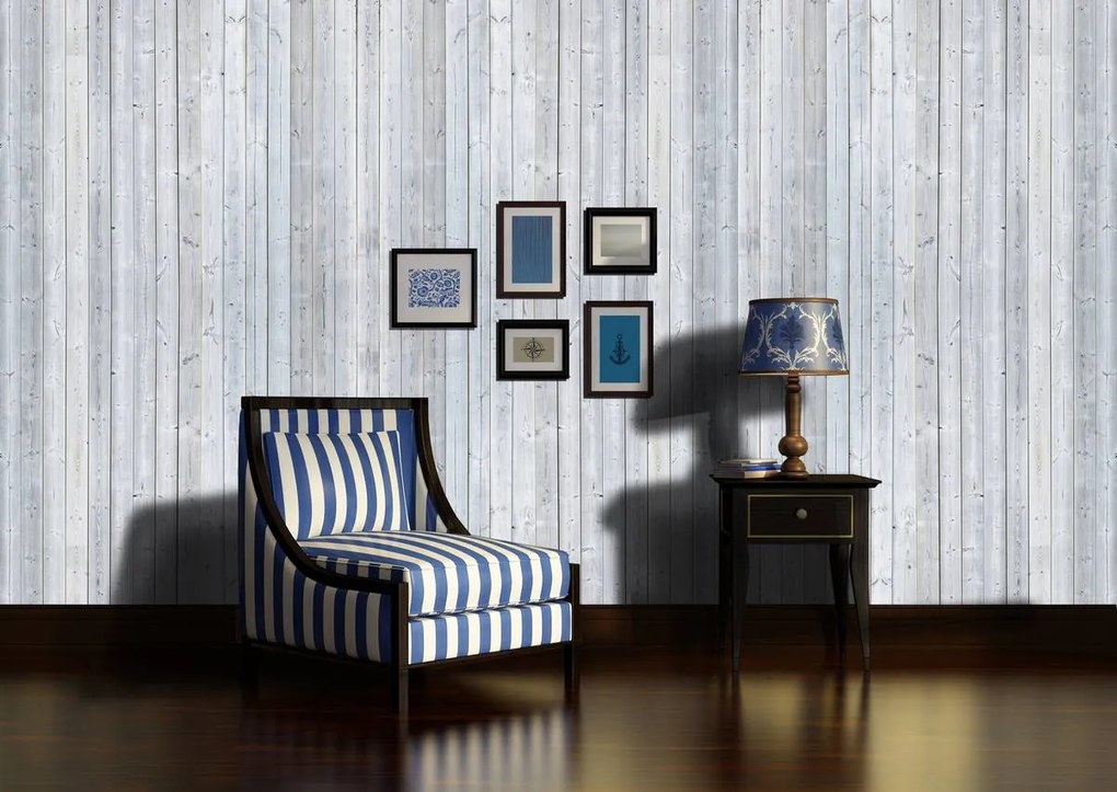 Fotótapéta - Textúra - fa deszkák (152,5x104 cm)