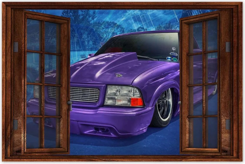 Poszterek 120x80 Lila PickUp S10