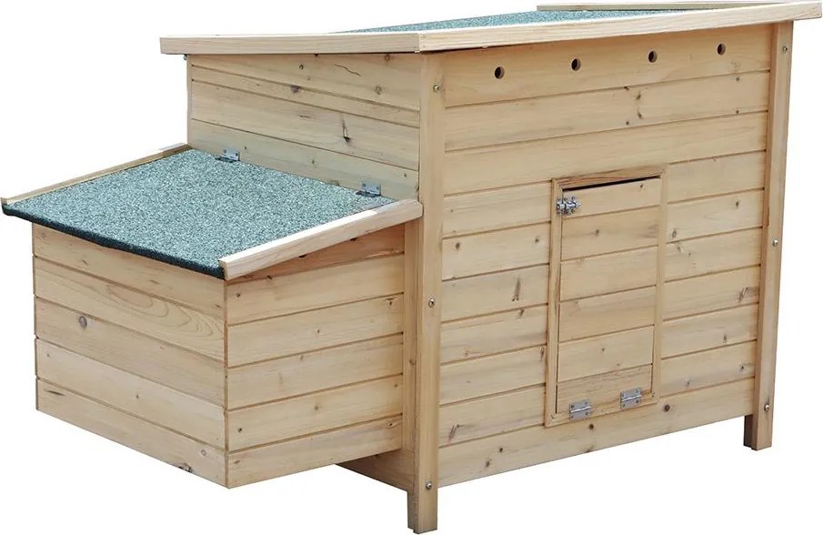 Avenberg RUFUS Tyúkól 123 x 70 x 81 cm barna