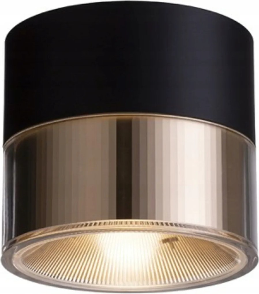 Rendl Juniper Led mennyezeti lámpa fekete/arany 15W 3000K 30°