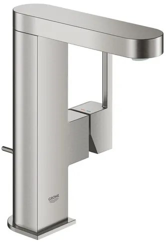 Grohe Plus mosdó csaptelep forgó karral supersteel 23871dc3 G23871DC3