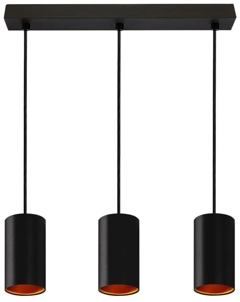 Csillár zsinóron CHLOE 3xGU10/10W/230V