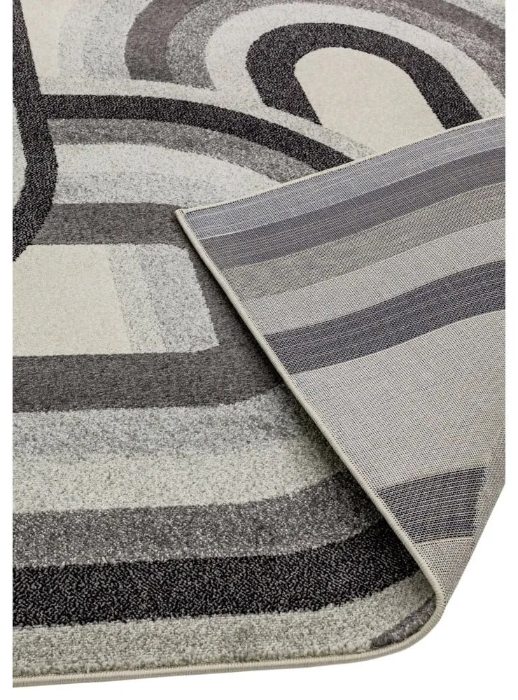 Szürkésbézs szőnyeg 80x150 cm Nova Retro Grey – Asiatic Carpets