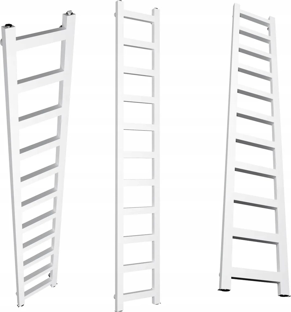 Lad 1210/250 Fürdőszobai Radiátor, Fehér Matt