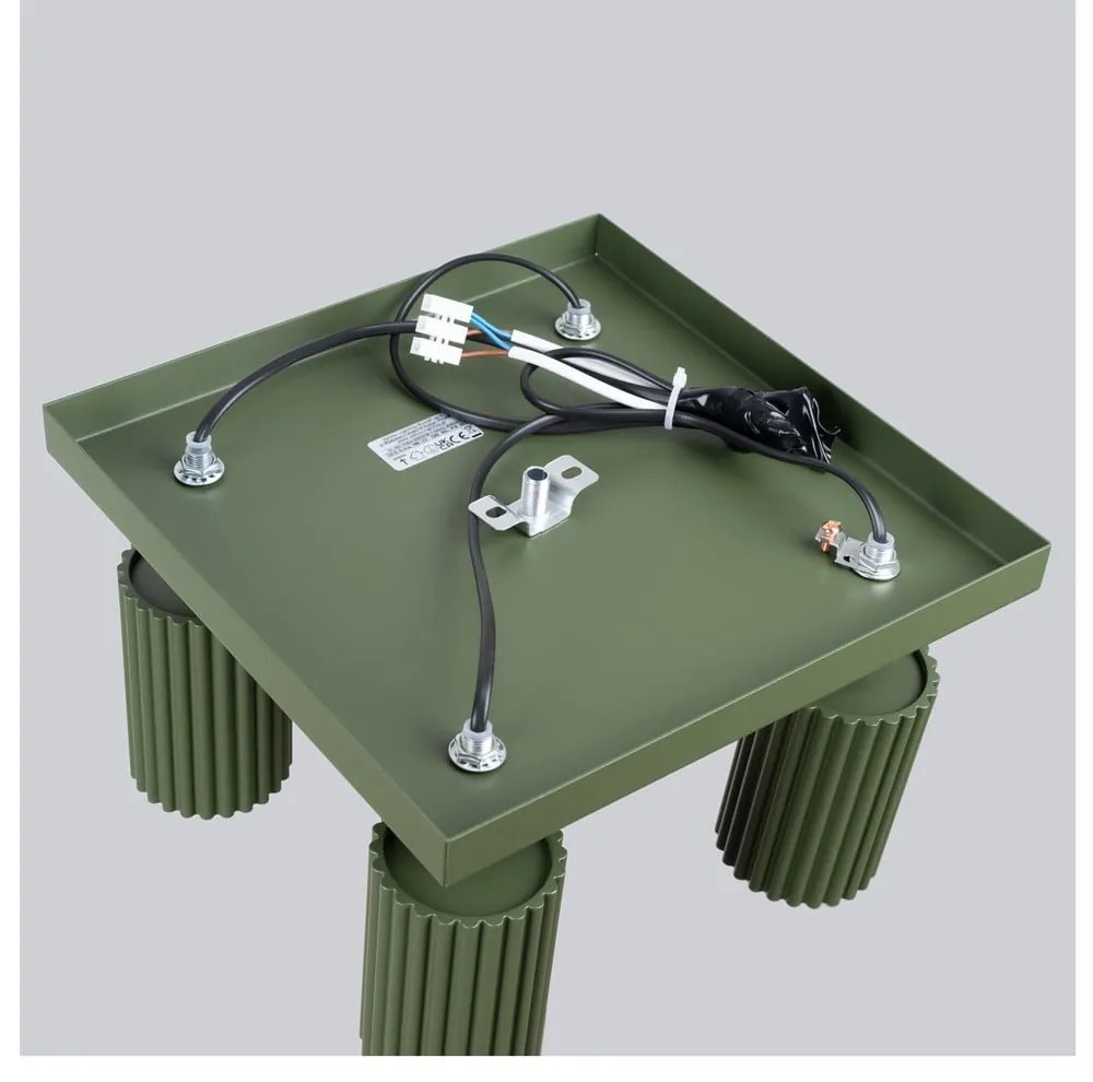 Zöld spotlámpa 25x25 cm Gleam – Sollux