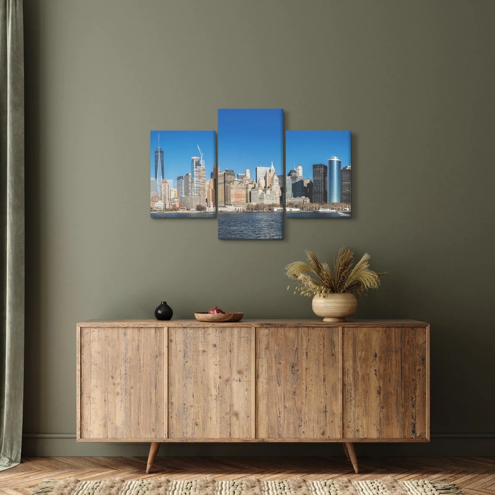 Kép - Manhattan New York-ban (90x60 cm)