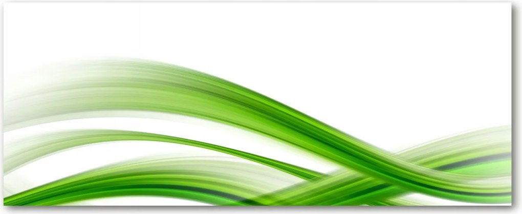 Lacobel üveg fotó nyomtatással Absztrakt hullámok XXL